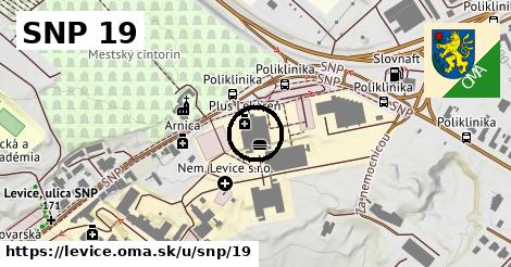 SNP 19, Levice