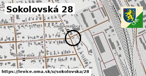 Sokolovská 28, Levice