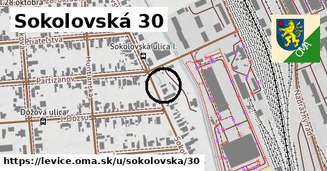 Sokolovská 30, Levice
