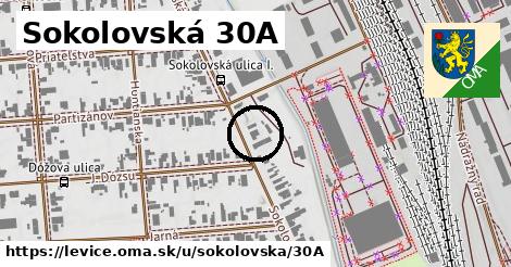 Sokolovská 30A, Levice