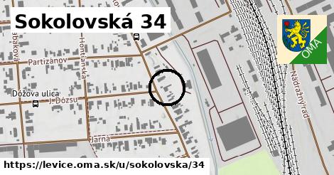 Sokolovská 34, Levice
