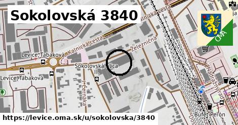 Sokolovská 3840, Levice