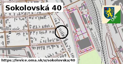 Sokolovská 40, Levice