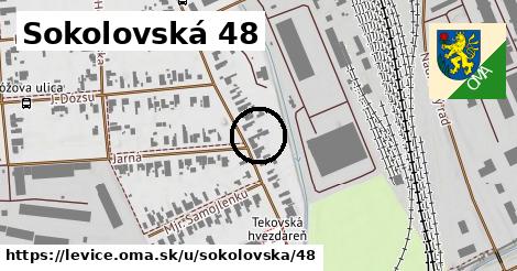 Sokolovská 48, Levice