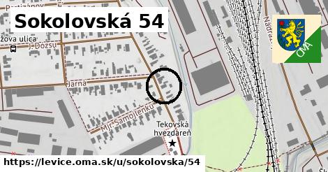 Sokolovská 54, Levice