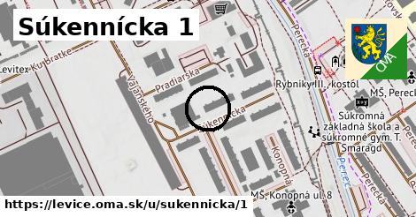 Súkennícka 1, Levice