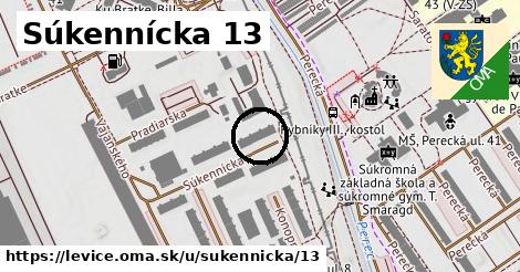 Súkennícka 13, Levice