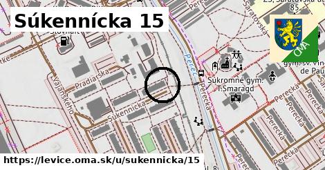 Súkennícka 15, Levice