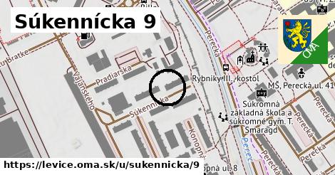 Súkennícka 9, Levice