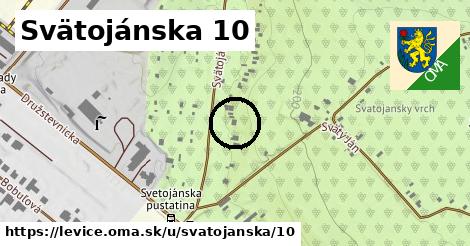 Svätojánska 10, Levice