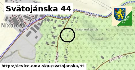 Svätojánska 44, Levice