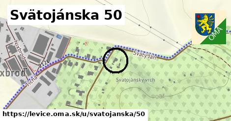 Svätojánska 50, Levice
