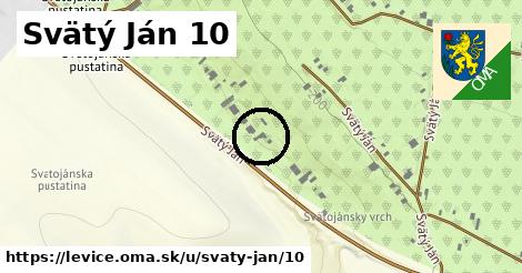 Svätý Ján 10, Levice