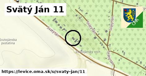 Svätý Ján 11, Levice