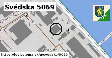 Švédska 5069, Levice