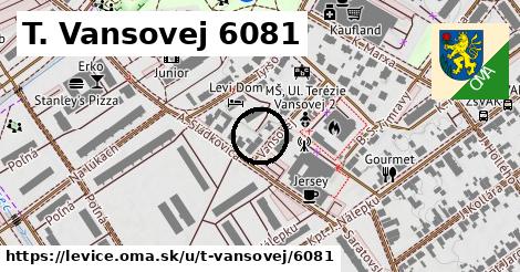 T. Vansovej 6081, Levice