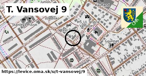 T. Vansovej 9, Levice