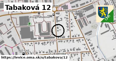 Tabaková 12, Levice