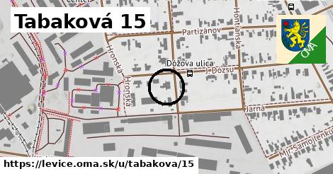 Tabaková 15, Levice