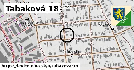 Tabaková 18, Levice