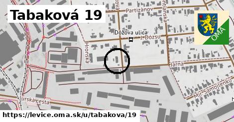 Tabaková 19, Levice