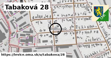 Tabaková 28, Levice