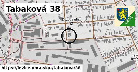 Tabaková 38, Levice