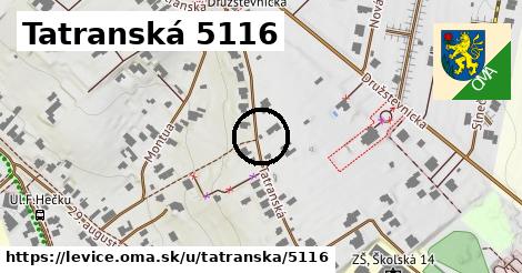 Tatranská 5116, Levice