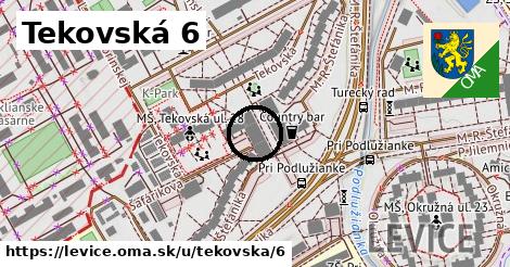 Tekovská 6, Levice