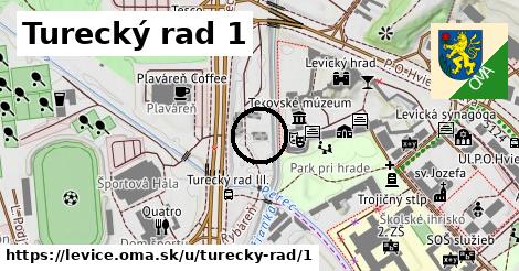 Turecký rad 1, Levice