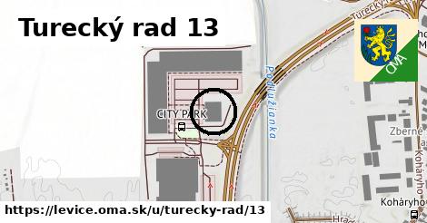 Turecký rad 13, Levice