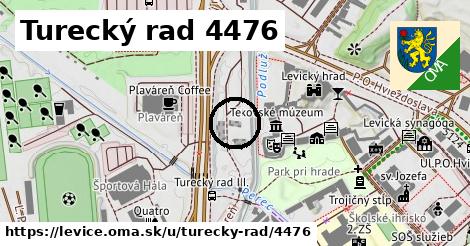 Turecký rad 4476, Levice