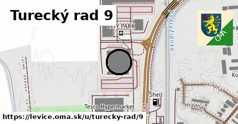 Turecký rad 9, Levice