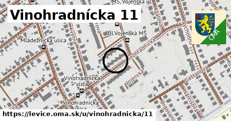 Vinohradnícka 11, Levice