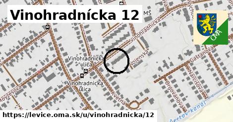 Vinohradnícka 12, Levice