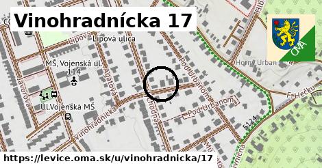 Vinohradnícka 17, Levice