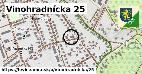 Vinohradnícka 25, Levice