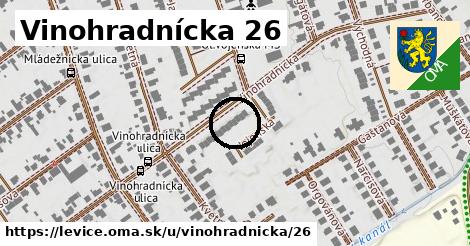 Vinohradnícka 26, Levice