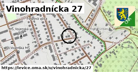 Vinohradnícka 27, Levice