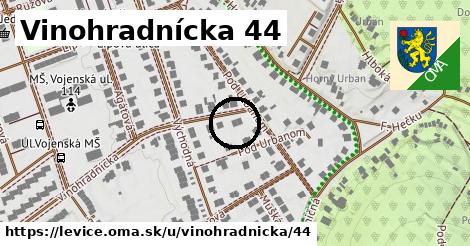 Vinohradnícka 44, Levice