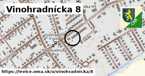 Vinohradnícka 8, Levice