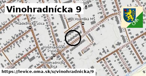 Vinohradnícka 9, Levice