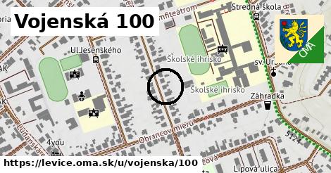 Vojenská 100, Levice