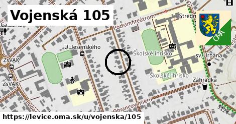 Vojenská 105, Levice