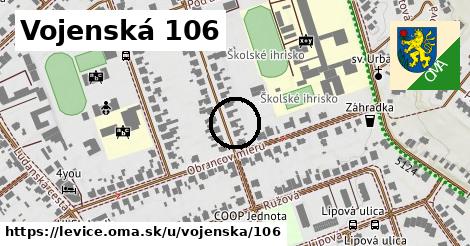 Vojenská 106, Levice