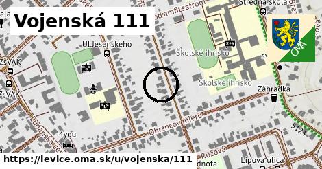 Vojenská 111, Levice