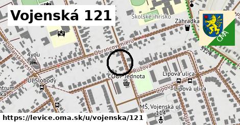 Vojenská 121, Levice