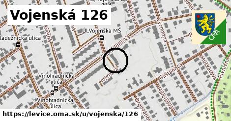 Vojenská 126, Levice