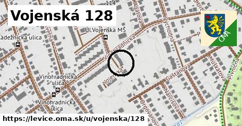 Vojenská 128, Levice