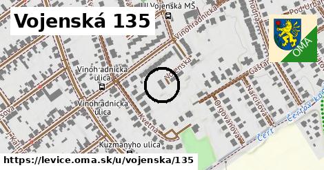 Vojenská 135, Levice